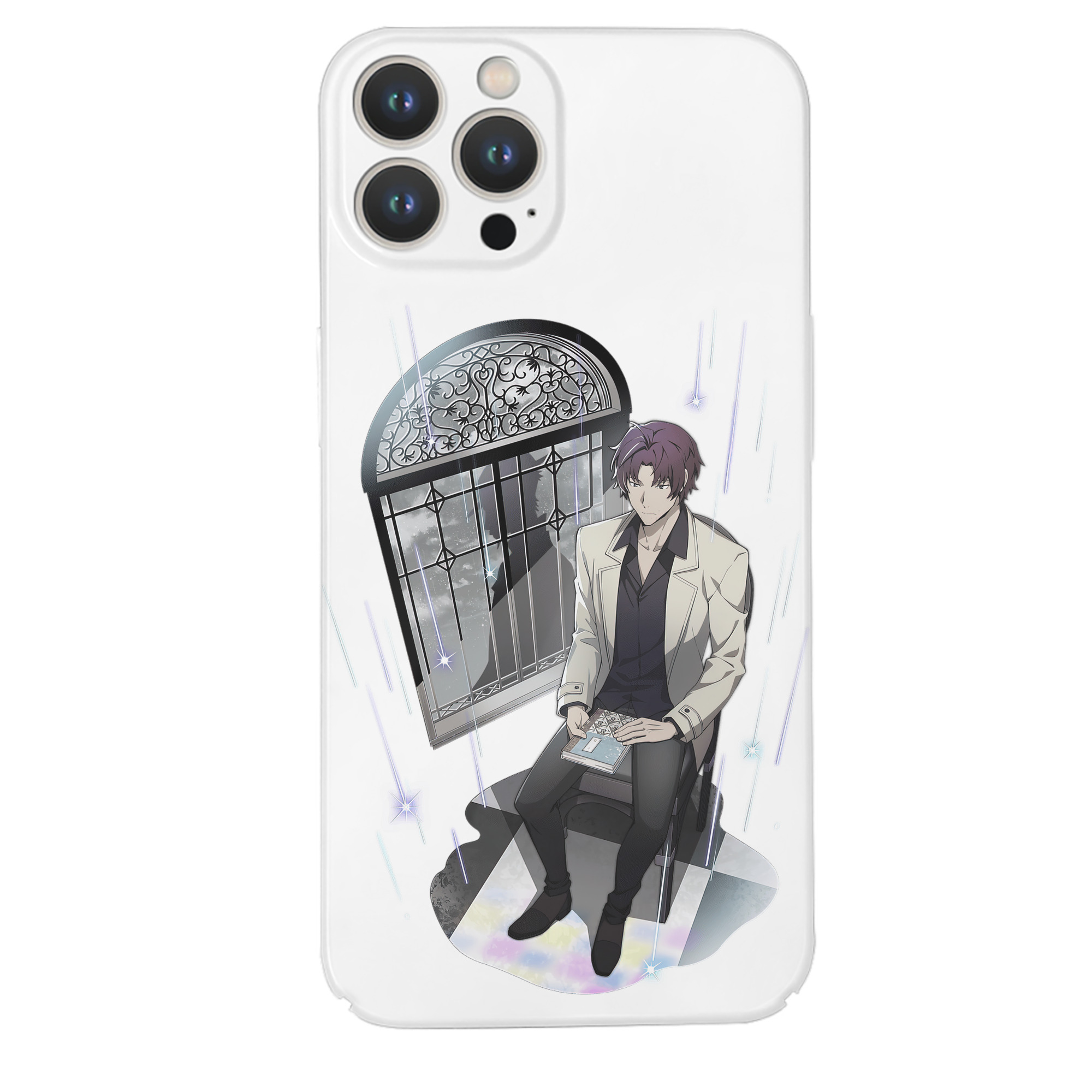 （画像用） 文豪ストレイドッグス Bungo Stray Dogs 【iPhone 14シリーズ対応】ハードケース